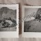 Lot 2 fotografii 1944 Militari Rom&acirc;ni in Sudak Crimeea format 5x7cm