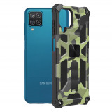 Husa Techsuit Blazor Samsung Galaxy A12 - Camo Lime