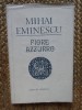 Mihai Eminescu - Fiore azzurro (trad. Geo Vasile; 1989)
