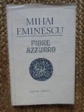 Mihai Eminescu - Fiore azzurro (trad. Geo Vasile; 1989)