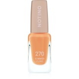 Notino Gel Effect Nail Polish lac de unghii cu efect de gel 270 Summer Fling 10 ml