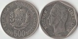 Venezuela 1998 - 500 bolivares, circulata