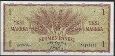!!! FINLANDA - 1 MARKKA 1963 - P 98 a 20 - UNC / CEA DIN SCAN