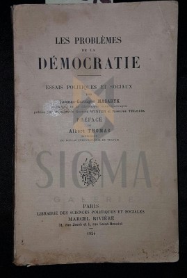 LES PROBLEMES DE LA DEMOCRATIE foto