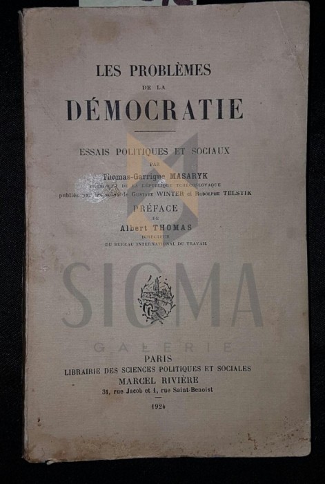 LES PROBLEMES DE LA DEMOCRATIE