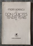 Marin Sorescu - Don Quijote&#039;s Tender Years (Tinerețea.. ilustrații: Florin Pucă)