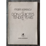 Marin Sorescu - Don Quijote&#039;s Tender Years (Tinerețea.. ilustrații: Florin Pucă)