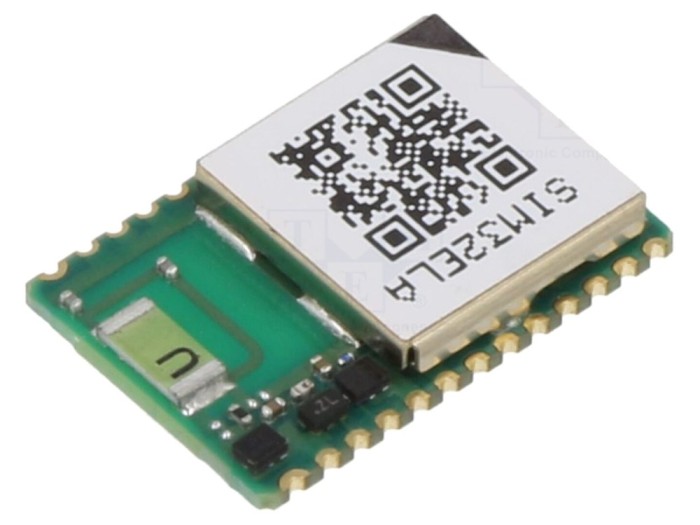 Modul GNSS GPS SMD UART 2,8-4,3V