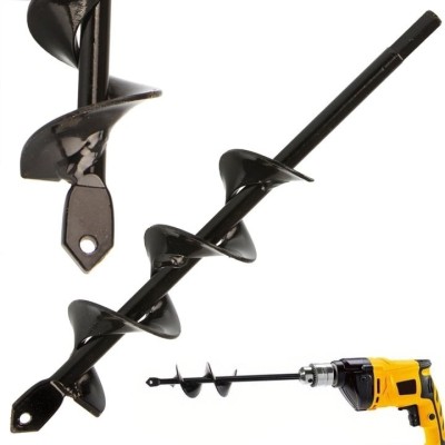 🔩 Burghiu tip foreză pentru bormașină 4&amp;times;22 cm &amp;ndash; model MXM83180 foto