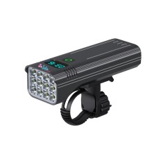 Far Profesional Sofia CONCEPT?, 4800 Lumeni, 10000MAh, IPX5, 12 LED-uri, 5 Moduri Luminare, Aluminiu foto