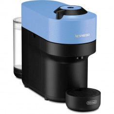 Espressor cu capsule Nespresso DeLonghi Vertuo Pop ENV90.A, 1260 W, Extractie prin Centrifusion, Control prin Bluetooth si Wi-Fi, 0.6 L, 12 capsule ca