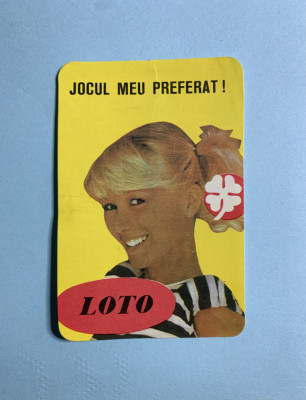 Calendar 1990 loto pronosport foto