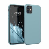 Husa pentru Apple iPhone 11, Silicon, Albastru, 49787.207, Carcasa, Kwmobile