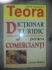 Dictionar juridic pentru comercianti- Lucian Belcea