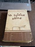 Docteurs Gaston et Andre Durville La cuisine saine