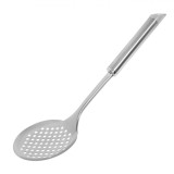 Lingură Inox, 33cm, Găuri, Agățare, Compatibilă Mașină Spălat Vase