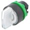 Comutator Rotativ 22mm Alb LED IP66