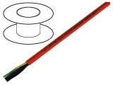 Cablu siliconic &Ouml;LFLEX&reg; HEAT 180 SiHF 3x1,5mm&sup2;