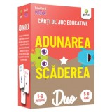 DuoCard - Adunarea. Scaderea, Gama
