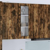 vidaXL Dulap de bucătărie Stejar fumuriu 40 x 31 x 100 cm 885100