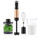 Cumpara ieftin Blender de mana ETA Mano 3219 90020, 1000 W, 9 viteze, afisaj LCD, negru-auriu