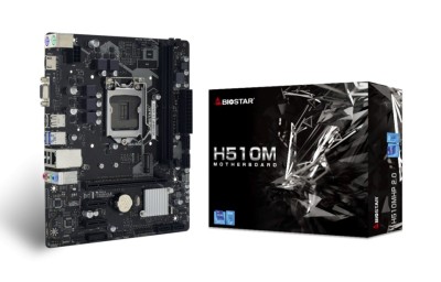 MB BIOSTAR H510MHP 2.0 LGA1200 DDR4 foto