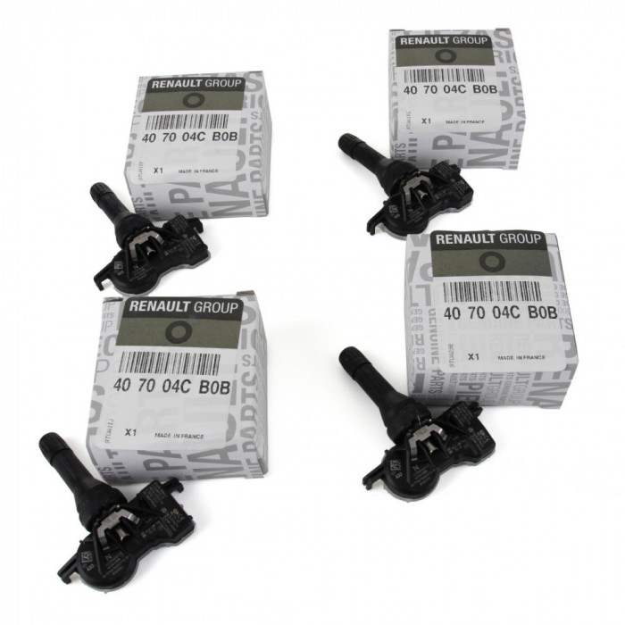 Set 4 Buc Senzor Presiune Roata Oe Renault Megane 4 2015&rarr; 407004CB0B