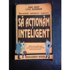 Sa actionam inteligent , Sam Deep, Lyle Sussman , 1996