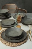 Keramika Set de vesela - Stella - 18 bucăți - 6 persoane - Ceramic