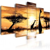 Cumpara ieftin Tablou - Wild Africa 200x100 cm