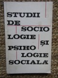 STUDII DE SOCIOLOGIE SI PSIHOLOGIE SOCIALA-PETRU BERAR, PETRU PANZARU
