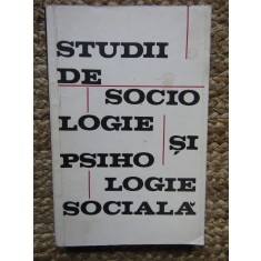 STUDII DE SOCIOLOGIE SI PSIHOLOGIE SOCIALA-PETRU BERAR, PETRU PANZARU