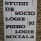STUDII DE SOCIOLOGIE SI PSIHOLOGIE SOCIALA-PETRU BERAR, PETRU PANZARU