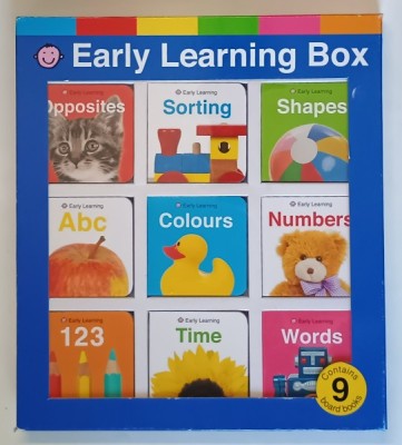 EARLY LEARNING BOX , 2010 *CONTINE 9 CARTICELE foto