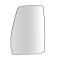 Geam oglinda Ford Transit Custom, 03.2013-12.2023, Tourneo Custom, 03.2013-12.2023, partea Stanga, culoare sticla crom, sticla convexa, 1766586; part