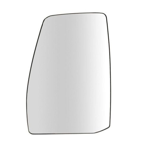 Geam oglinda Ford Transit Custom, 03.2013-12.2023, Tourneo Custom, 03.2013-12.2023, partea Stanga, culoare sticla crom, sticla convexa, 1766586; part