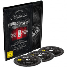 Nightwish Vehicle Of Spirit ltd. Ed. Digibook (3dvd) foto