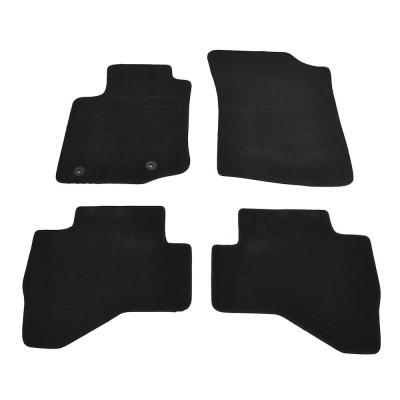 Covorase mocheta Citroen C1 II 3/5 usi 2014- , presuri BestAutoVest culoare Negru 4 buc. AutoDrive ProParts foto