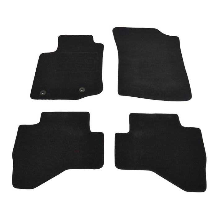 Covorase mocheta Citroen C1 II 3/5 usi 2014- , presuri BestAutoVest culoare Negru 4 buc. AutoDrive ProParts