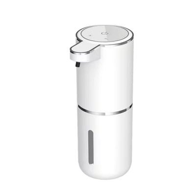Dozator automat pentru sapun spuma sau lichid GAVIO&amp;reg;, senzor miscare, fara atingere, 4 trepte de dozare, 380 ml, baterie reincarcabila, incarcare USB, foto