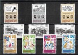 C5910 - lot timbre nestampilate MNH Feroe