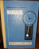 Manualul ceasornicarului 1989, Berencz, Safta, Szabo, pentru scoli profesionale, Alta editura