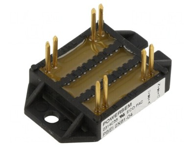 Diodă Dublă Independentă 400V 60A ECO-PAC 1 THT foto