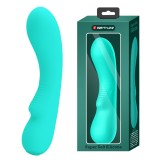 Cumpara ieftin Vibrator Punctul G Matt, Verde, 19 cm, Pretty Love