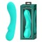Vibrator Punctul G Matt, Verde, 19 cm