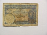 Cumpara ieftin CY - 25 cents 1940 Malaya / portret Rege George VI / RARA