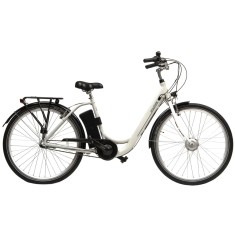 Bicicleta Electrica Prophete 52421 - 28 Inch, M, Alb Ultimate FactoryBikes