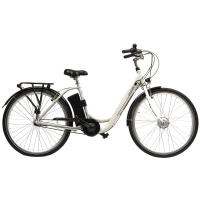Bicicleta Electrica Prophete 52421 - 28 Inch, M, Alb Ultimate FactoryBikes foto