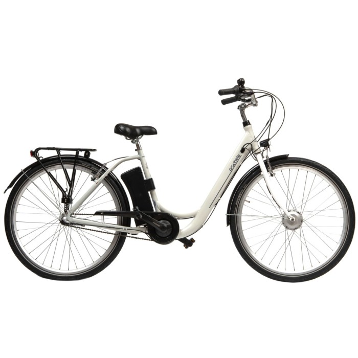 Bicicleta Electrica Prophete 52421 - 28 Inch, M, Alb Ultimate FactoryBikes