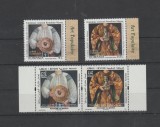 ROMANIA 2024 Emisiune comuna Romania Maroc Serie 2 timbre din ambele tari LP2466